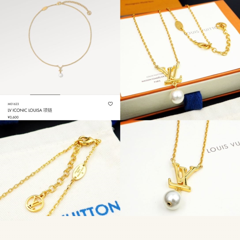 LV Necklaces